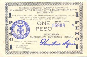 Philippines, 1 Peso, S523c
