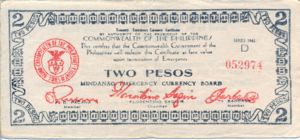 Philippines, 2 Pesos, S536