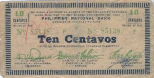 Philippines, 10 Centavos, S573