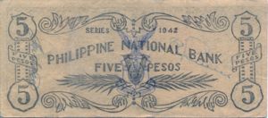 Philippines, 5 Peso, S578a