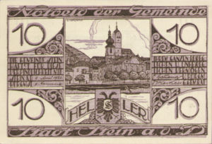 Austria, 10 Heller, FS 1015III.08