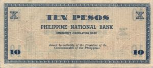 Philippines, 10 Pesos, S619