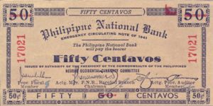 Philippines, 50 Centavos, S623a