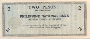 Philippines, 2 Pesos, S625a