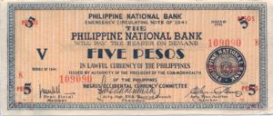 Philippines, 5 Pesos, S626a