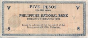 Philippines, 5 Pesos, S626a