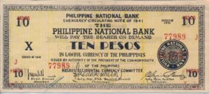 Philippines, 10 Peso, S627b