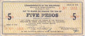 Philippines, 5 Peso, S637