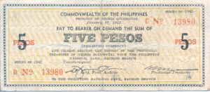 Philippines, 5 Peso, S638