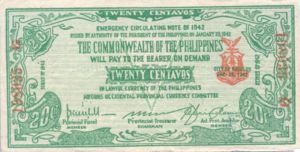 Philippines, 20 Centavos, S644