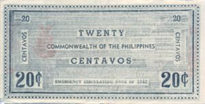 Philippines, 20 Centavos, S644