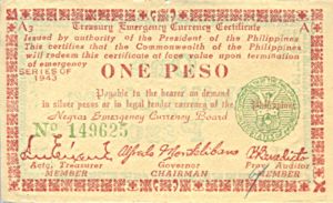 Philippines, 1 Peso, S661a
