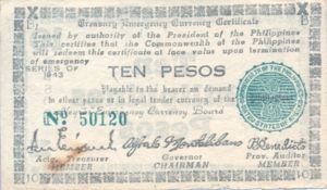 Philippines, 10 Pesos, S663a