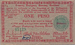 Philippines, 1 Peso, S673
