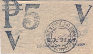 Philippines, 5 Peso, S938