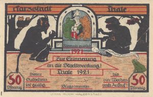 Germany, 50 Pfennig, 1320.13f