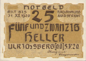 Austria, 25 Heller, FS 1091a