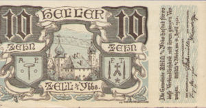 Austria, 10 Heller, FS 1272aI