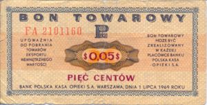 Poland, 5 Cent, FX23