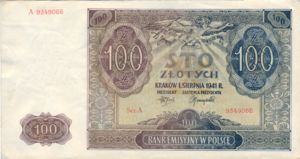 Poland, 100 Zloty, P103