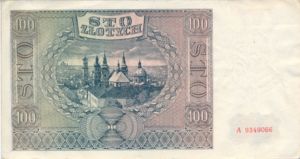 Poland, 100 Zloty, P103