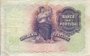 Portugal, 50 Centavo, P112b Sign.4