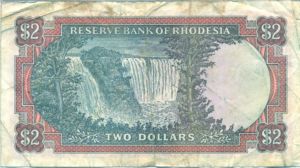 Rhodesia, 2 Dollar, P31h