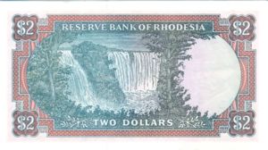 Rhodesia, 2 Dollar, P35c