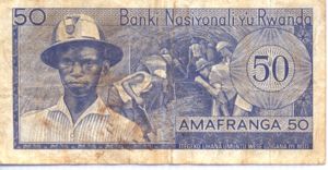 Rwanda, 50 Franc, P7b