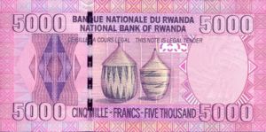 Rwanda, 5,000 Franc, P33b