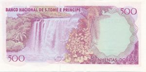 São Tomé and Príncipe (Saint Thomas and Prince), 500 Dobra, P61