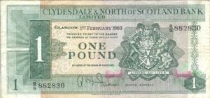 Scotland, 1 Pound, P195a