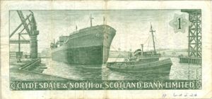 Scotland, 1 Pound, P195a