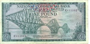 Scotland, 1 Pound, P274a