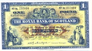 Scotland, 1 Pound, P324b