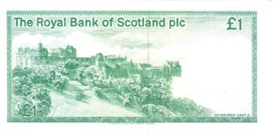 Scotland, 1 Pound, P341Aa