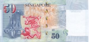 Singapore, 50 Dollar, P49 v1