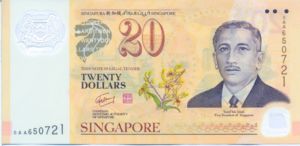 Singapore, 20 Dollar, P53