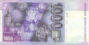 Slovakia, 1,000 Koruna, P42