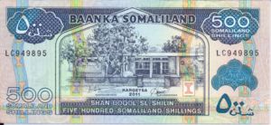 Somaliland, 500 Shilling, P6h