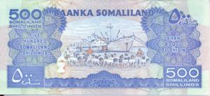 Somaliland, 500 Shilling, P6h