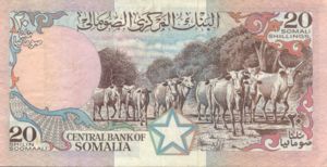 Somalia, 20 Shilling, P33a
