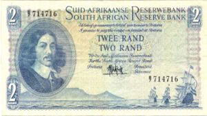South Africa, 2 Rand, P105a