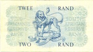 South Africa, 2 Rand, P105a