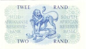 South Africa, 2 Rand, P105b