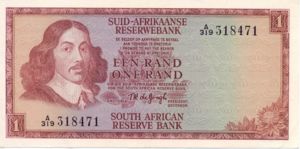 South Africa, 1 Rand, P110b