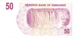 Zimbabwe, 50 Dollar, P41, RBZ B32a