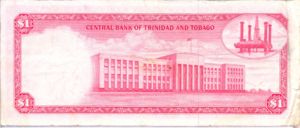 Trinidad and Tobago, 1 Dollar, P26b