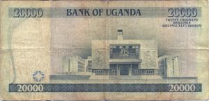 Uganda, 20,000 Shilling, P46a