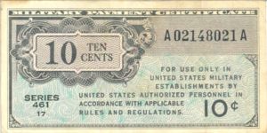 United States, The, 10 Cent, M2